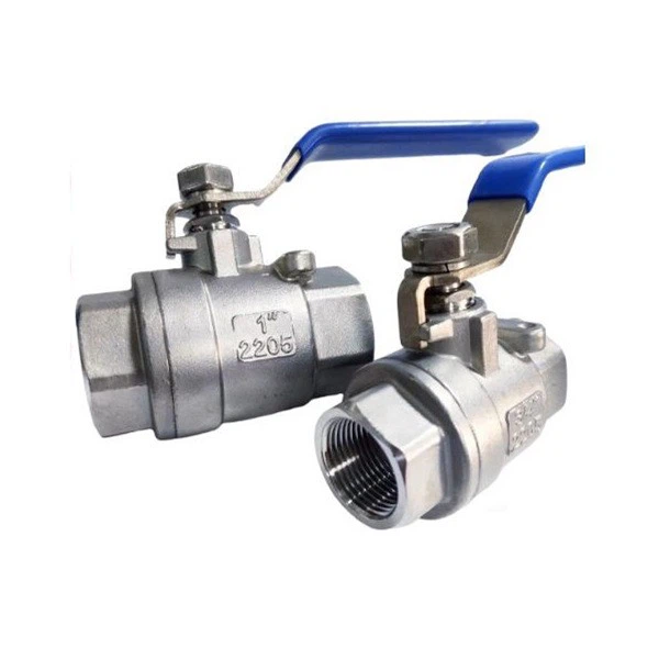 2205 thread ball valve